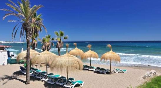 Apartamentos Bahia De Huelin Μάλαγα Εξωτερικό φωτογραφία