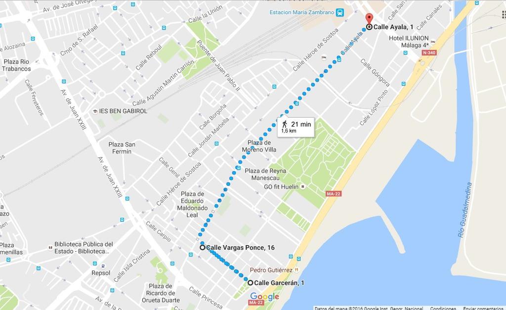 Apartamentos Bahia De Huelin Μάλαγα Εξωτερικό φωτογραφία